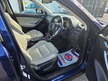 Mazda CX-5 2.2 SKYACTIV-D Sport Nav Auto 4WD Euro 6 (s/s) 5dr