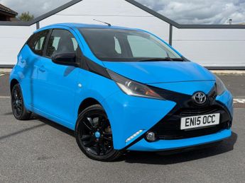 Toyota AYGO 1.0 VVT-i x-cite Euro 6 5dr