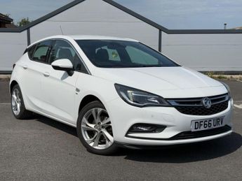 Vauxhall Astra 1.4i SRi Euro 6 5dr