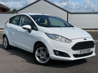 Ford Fiesta 1.25 Zetec Euro 5 5dr