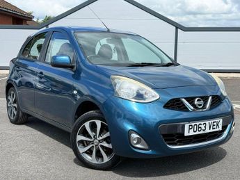 Nissan Micra 1.2 Tekna Euro 5 5dr