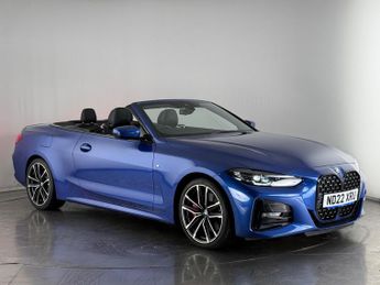 BMW 420 2.0 420i M Sport Auto Euro 6 (s/s) 2dr