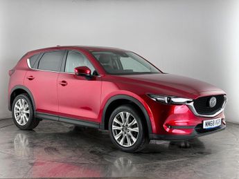 Mazda CX5 2.2 SKYACTIV-D Sport Nav+ 4WD Euro 6 (s/s) 5dr