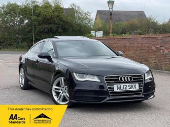 Audi A7 3.0 TDI V6 S line Sportback S Tronic quattro Euro 5 (s/s) 5dr