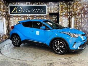 Toyota C-HR 1.8 VVT-h Design CVT Euro 6 (s/s) 5dr