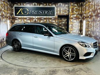 Mercedes E Class 3.0 E350 V6 BlueTEC AMG Night Edition (Premium) G-Tronic+ Euro 6