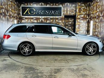 Mercedes-Benz E Class 3.0 E350 V6 BlueTEC AMG Night Edition (Premium) G-Tronic+ Euro 6