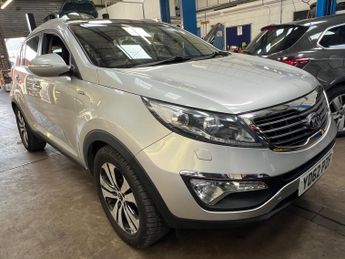 Kia Sportage 2.0 CRDi KX-3 SUV 5dr Diesel Manual AWD Euro 5 (134 bhp)