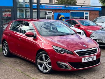 Peugeot 308 1.6 HDi Allure Hatchback 5dr Diesel Manual Euro 5 (s/s) (115 ps)