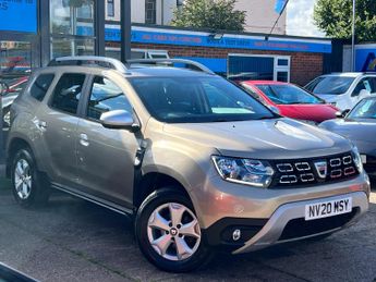 Dacia Duster 1.5 Blue dCi Comfort SUV 5dr Diesel Manual 4WD Selectable Euro 6