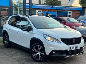 Peugeot 2008 1.2 PureTech GT Line SUV 5dr Petrol Manual Euro 6 (s/s) (110 ps)