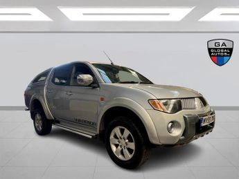 Mitsubishi L200 2.5 DI-D Warrior 4WD 4dr