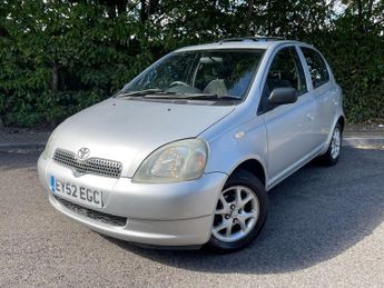 Toyota Yaris 1.3 VVT-i 16v CDX Hatchback 5dr Petrol Automatic (160 g/km, 85 b