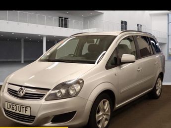Vauxhall Zafira 1.6 16V Exclusiv Euro 5 5dr