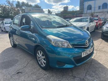 Toyota Yaris 1.4 D-4D TR Euro 5 5dr