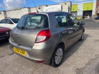 Renault Clio 1.6 VVT Expression Auto Euro 5 5dr