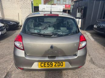 Renault Clio 1.6 VVT Expression Auto Euro 5 5dr