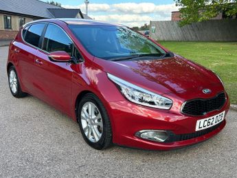 Kia Ceed 1.6 CRDi EcoDynamics 3 Euro 5 (s/s) 5dr
