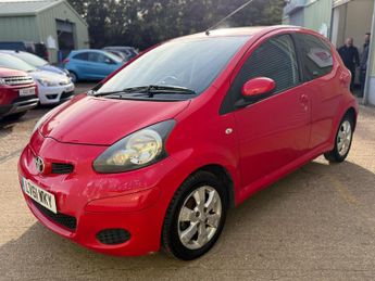 Toyota AYGO 1.0 VVT-i Go Euro 5 5dr