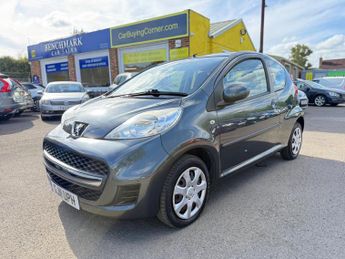 Peugeot 107 1.0 12V Urban Euro 5 3dr