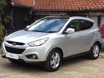 Hyundai IX35 1.7 CRDi Premium Euro 5 (s/s) 5dr