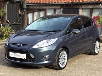 Ford Fiesta 1.4 Titanium 5dr