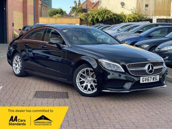 Mercedes CLS 2.1 CLS220d AMG Line (Premium) Coupe G-Tronic+ Euro 6 (s/s) 4dr