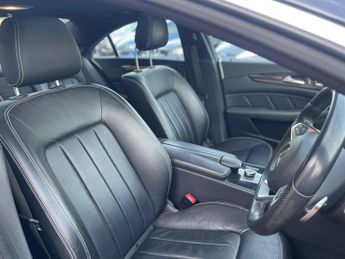 Mercedes-Benz CLS 2.1 CLS220d AMG Line (Premium) Coupe G-Tronic+ Euro 6 (s/s) 4dr