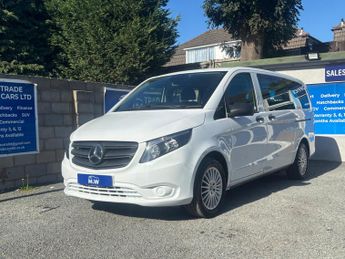Mercedes Vito 2.0 114 CDI PRO Tourer G-Tronic RWD L2 Euro 6 (s/s) 5dr