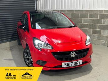 Vauxhall Corsa 1.4i Turbo Red Edition Euro 6 (s/s) 3dr