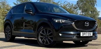 Mazda CX5 2.2 SKYACTIV-D Sport Nav Auto 4WD Euro 6 (s/s) 5dr