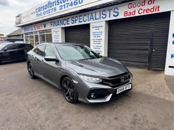 Honda Civic 1.6 i-DTEC SR Auto Euro 6 (s/s) 5dr