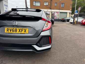 Honda Civic 1.6 i-DTEC SR Auto Euro 6 (s/s) 5dr