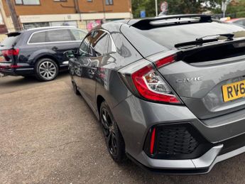 Honda Civic 1.6 i-DTEC SR Auto Euro 6 (s/s) 5dr