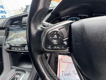 Honda Civic 1.6 i-DTEC SR Auto Euro 6 (s/s) 5dr