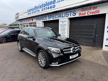 Mercedes GLC 2.1 GLC250d AMG Line (Premium Plus) G-Tronic 4MATIC Euro 6 (s/s)