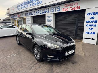Ford Focus 1.5T EcoBoost ST-Line Auto Euro 6 (s/s) 5dr