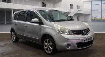 Nissan Note 1.6 16V Tekna Auto Euro 4 5dr