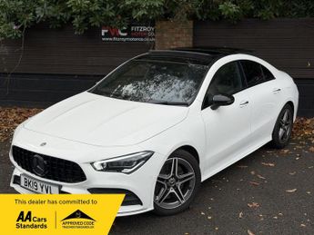 Mercedes CLA 2.0 CLA220 AMG Line (Premium Plus) Coupe 7G-DCT Euro 6 (s/s) 4dr