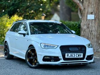 Audi A3 1.4 TFSI S line Sportback S Tronic Euro 5 (s/s) 5dr