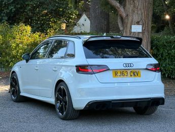 Audi A3 1.4 TFSI S line Sportback S Tronic Euro 5 (s/s) 5dr