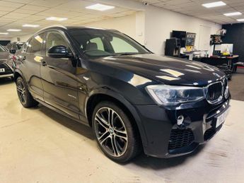 BMW X4 3.0 35d M Sport Auto xDrive Euro 6 (s/s) 5dr
