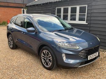 Ford Kuga 2.0 EcoBlue MHEV Titanium First Edition Euro 6 (s/s) 5dr