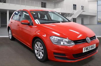Volkswagen Golf TDi 2.0 TDI BlueMotion Tech SE DSG Euro 5 (s/s) 5dr