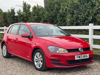 Volkswagen Golf 2.0 TDI BlueMotion Tech SE DSG Euro 5 (s/s) 5dr