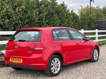 Volkswagen Golf 2.0 TDI BlueMotion Tech SE DSG Euro 5 (s/s) 5dr