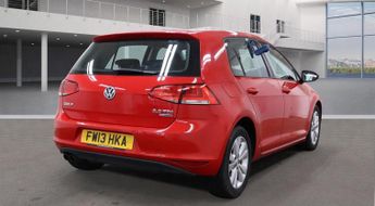 Volkswagen Golf 2.0 TDI BlueMotion Tech SE DSG Euro 5 (s/s) 5dr