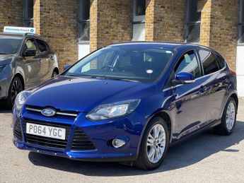 Ford Focus 1.0T EcoBoost Titanium Navigator Euro 5 (s/s) 5dr