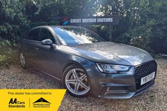 Audi A4 2.0 TDI ultra S line S Tronic Euro 6 (s/s) 4dr