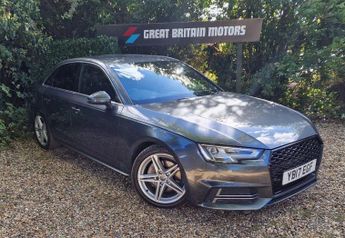 Audi A4 2.0 TDI ultra S line S Tronic Euro 6 (s/s) 4dr
